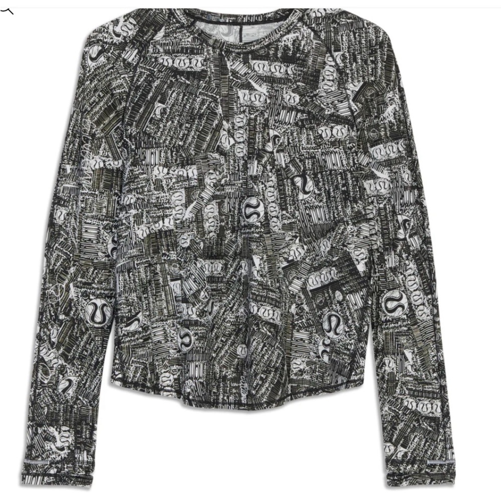 lululemon run rise & shine pullover